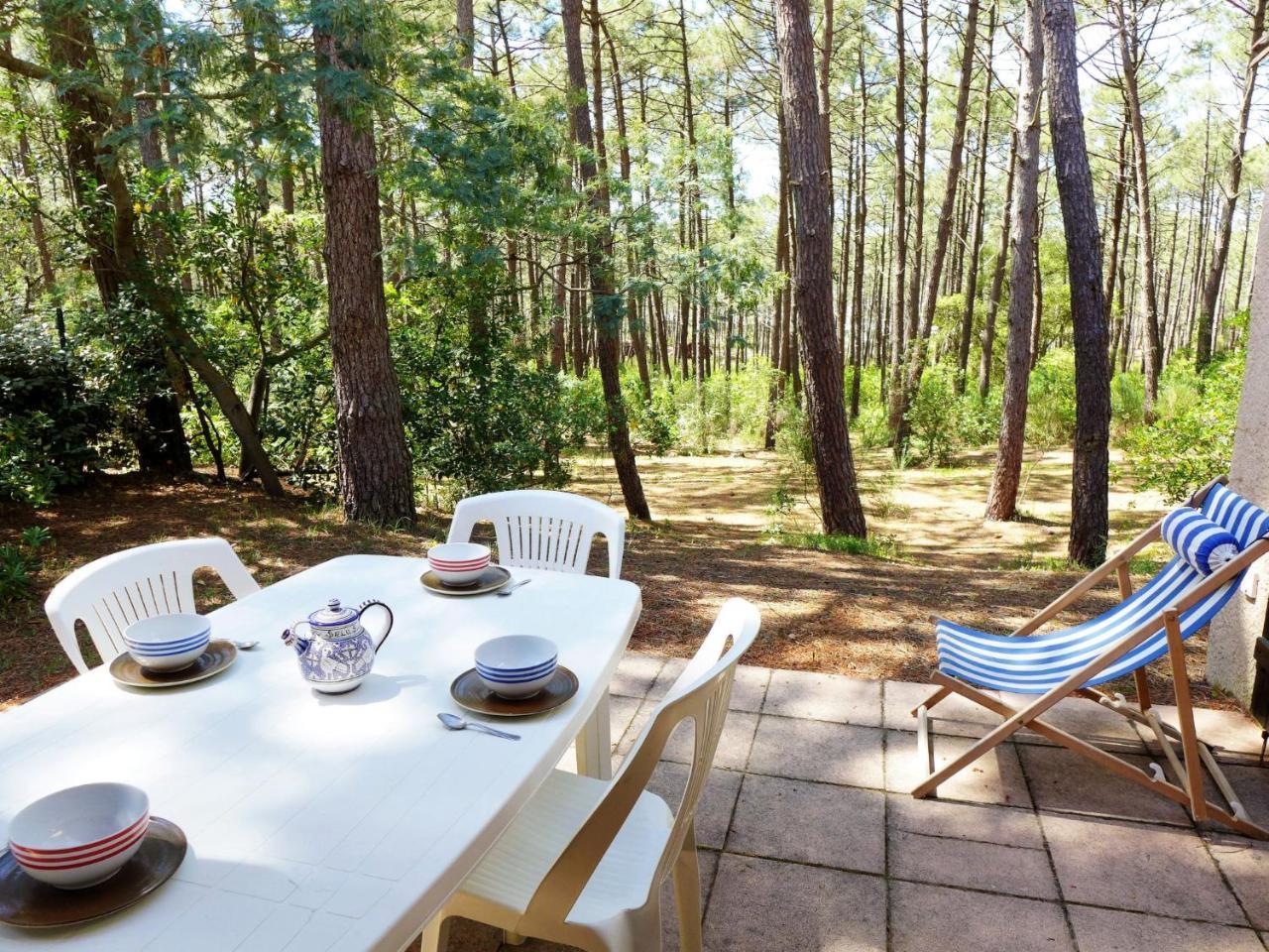 Holiday Home Les Palombes-3 By Interhome 拉卡诺 外观 照片
